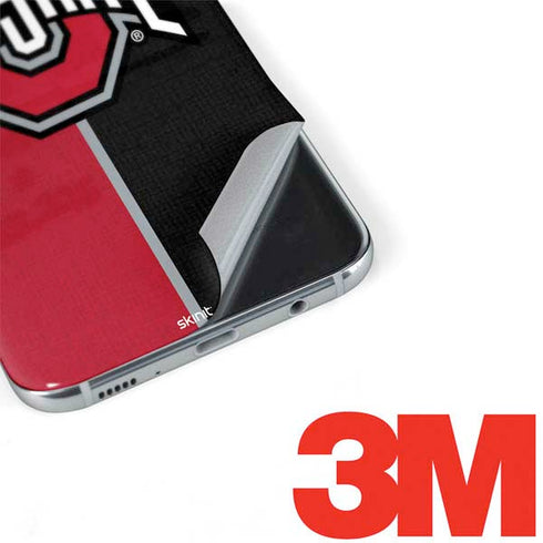 Ohio State University OSU Buckeyes Split Galaxy S8 Plus Skin